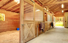 Langley Common stable construction leads
